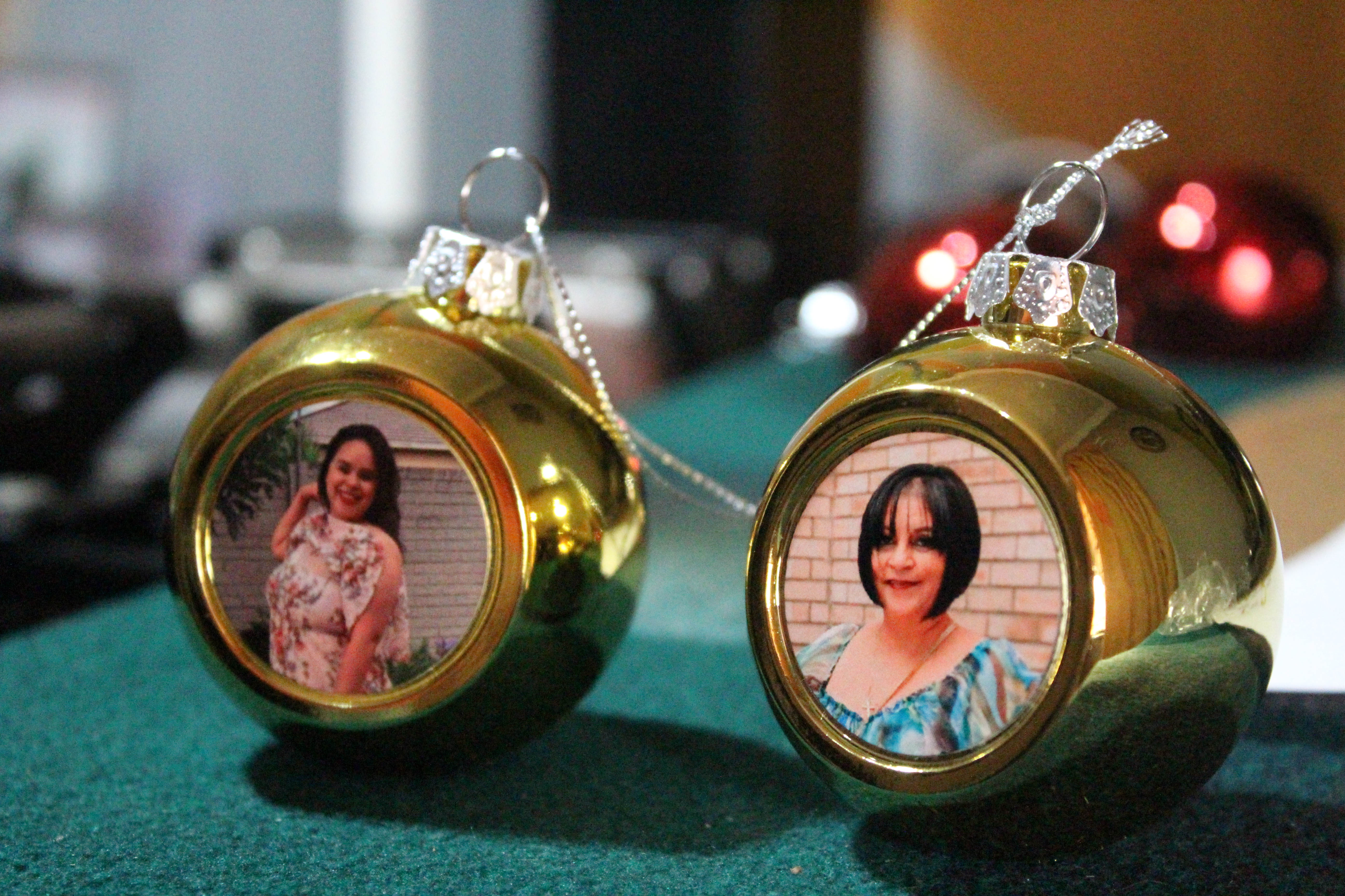 Custom Christmas baubles