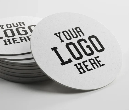 Custom photo coaster