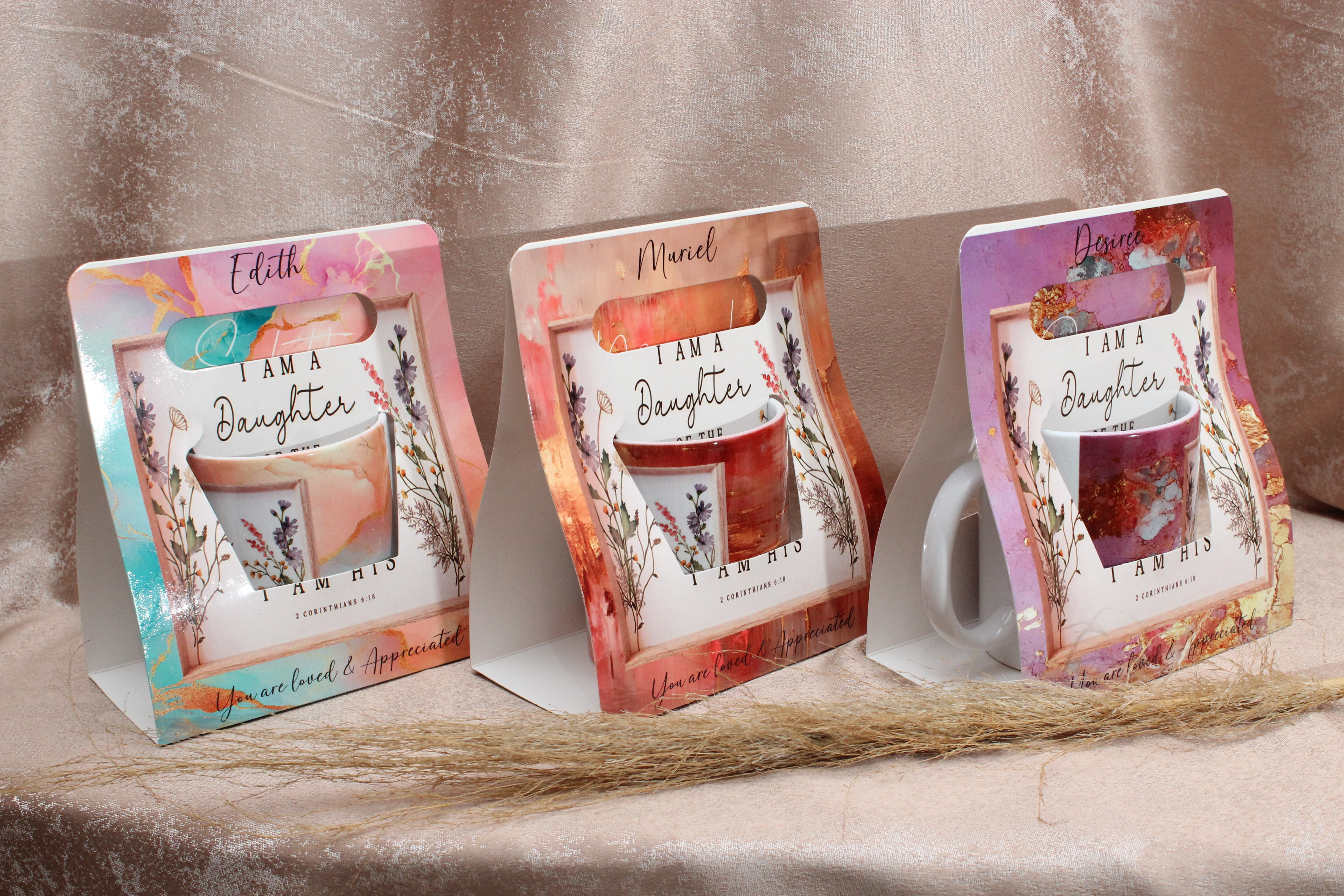 Custom mug box combo