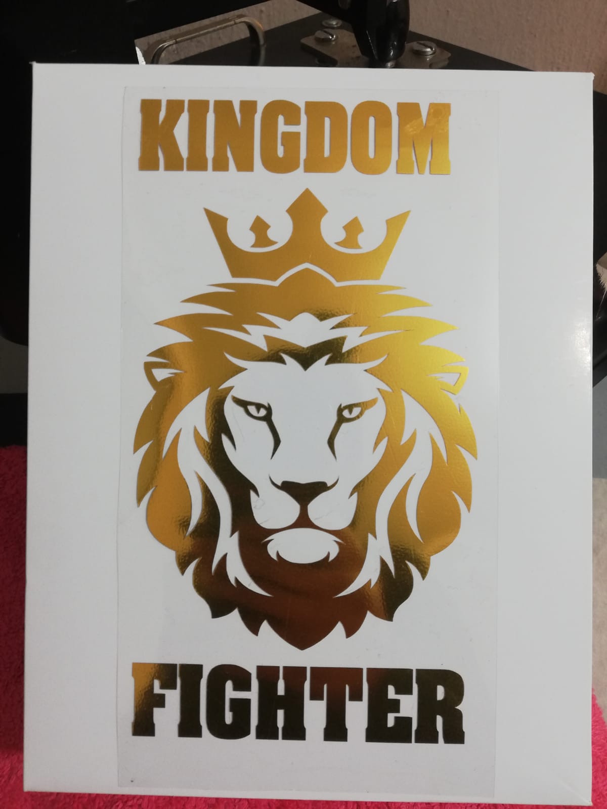 Custom vinyl sticker